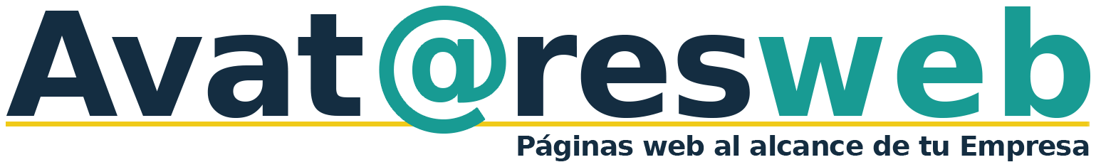 Avataresweb. Páginas web al alcance de tu Empresa.